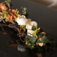 Pillar Candles Table top Decor Arrangement for Dining Room