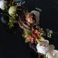 Pillar Candles Table top Decor Arrangement for Dining Room