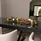 Pillar Candles Table top Decor Arrangement for Dining Room