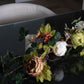 Pillar Candles Table top Decor Arrangement for Dining Room