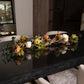 Pillar Candles Table top Decor Arrangement for Dining Room