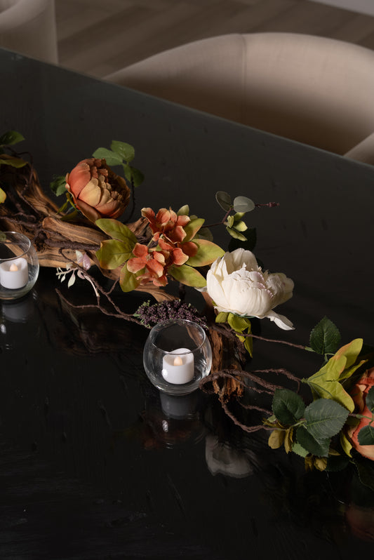 Tea lights Table Top Decor Arrangement Decoration for Dining Room Gift