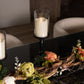 Black Candle Holders Table top Decor Arrangement for Dining Room