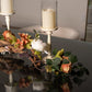 Ivory Candle Holders Table top Decor Arrangement for Dining Room